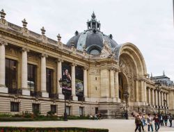 A museum in Paris.