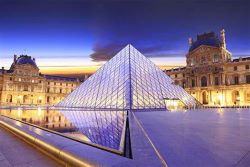 The Louvre.